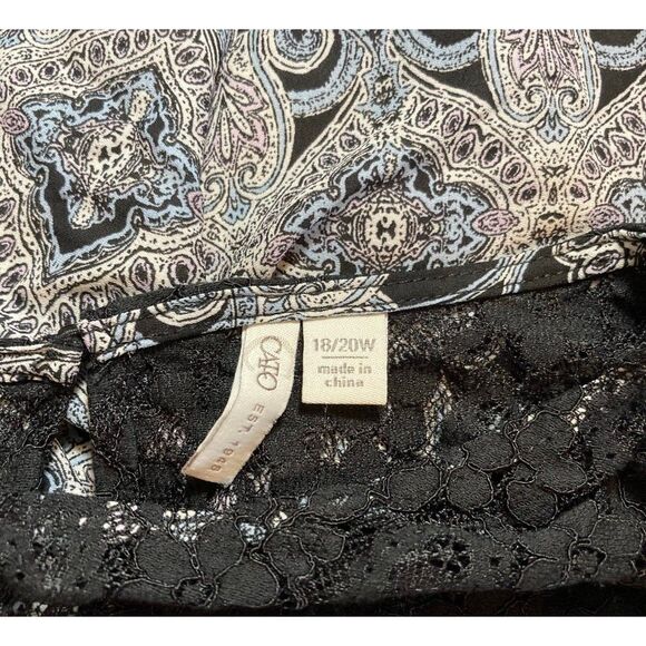 Cato high low blouse - Picture 2 of 7